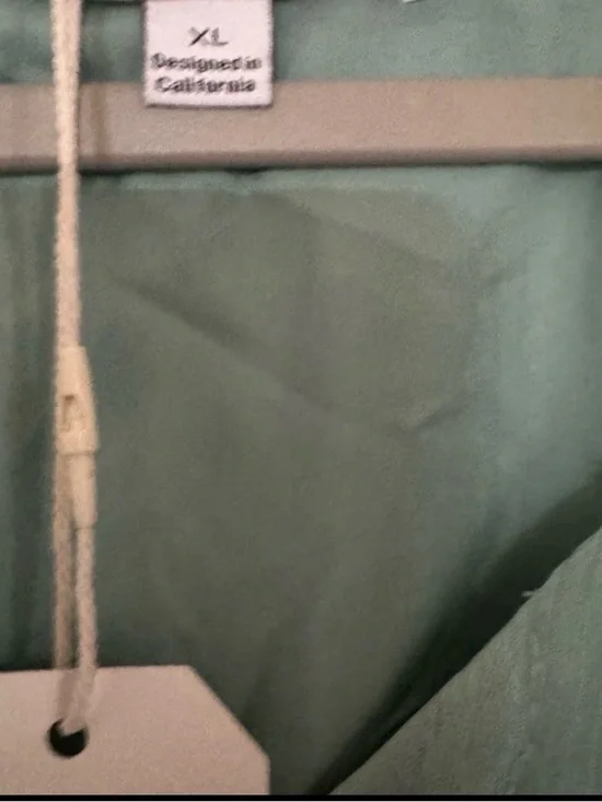 Sage Green V-Neck Floral Maxi Dress - Picture 6 of 7